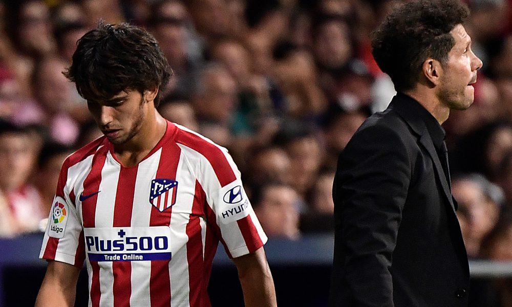 Diego Simeone defends Joao Felix