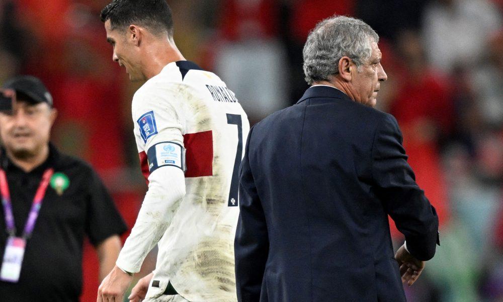 Fernando Santos explains why Cristiano Ronaldo was left on the bench for the World Cup
