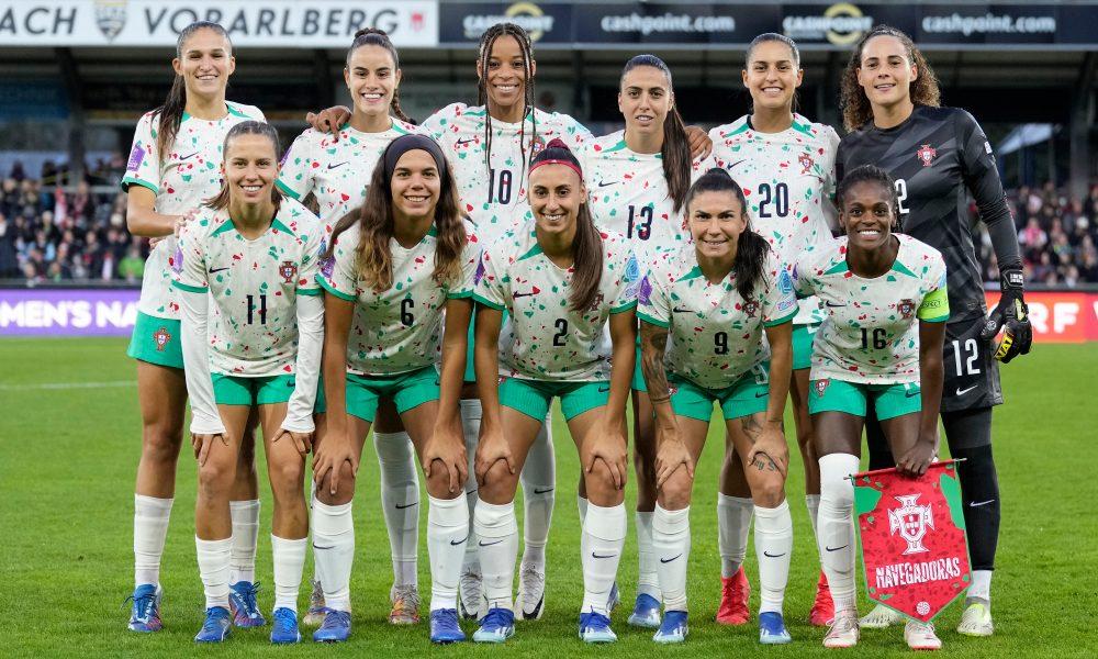 Portugal women's national team loses two places