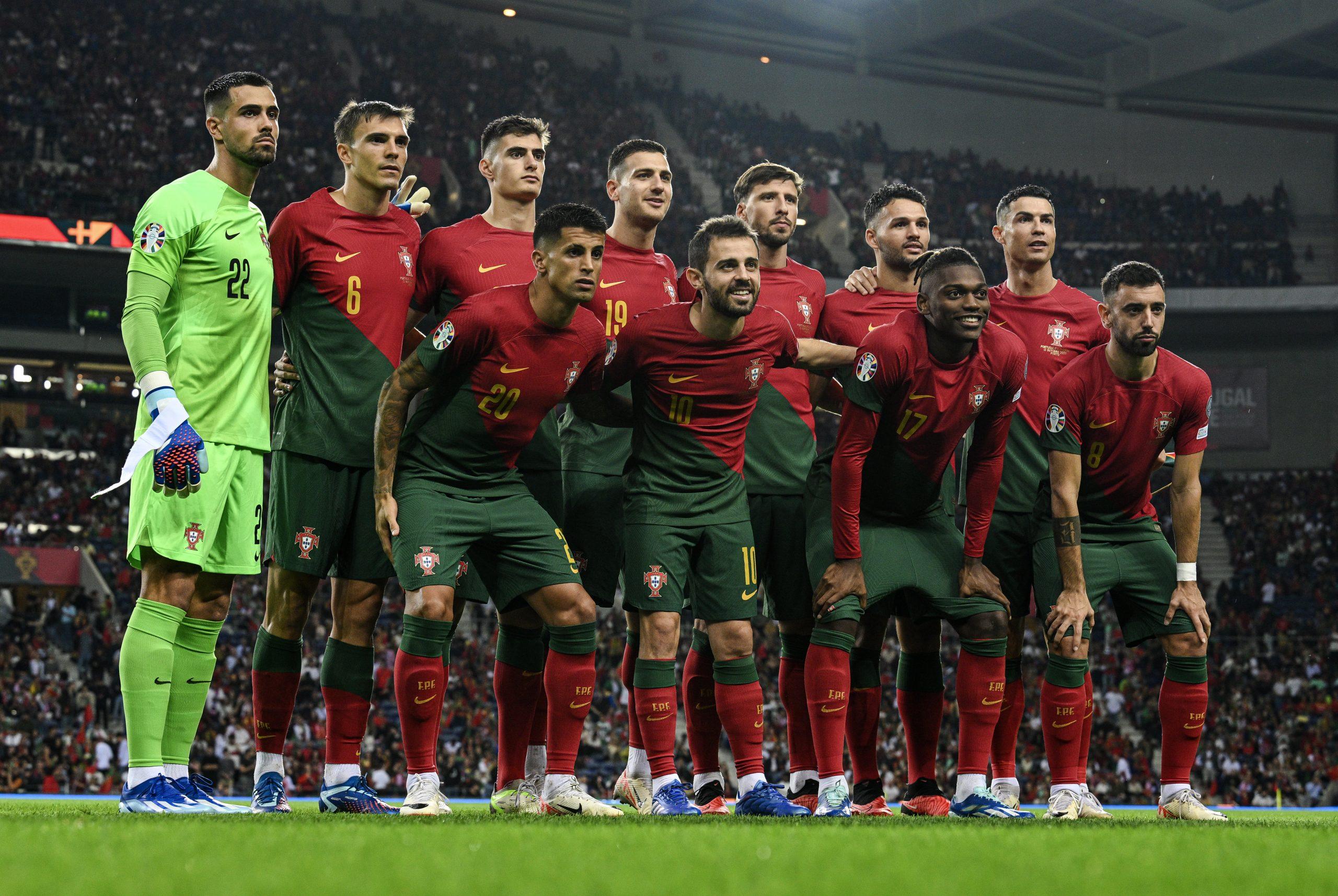 Portugal Team For Euro 2025