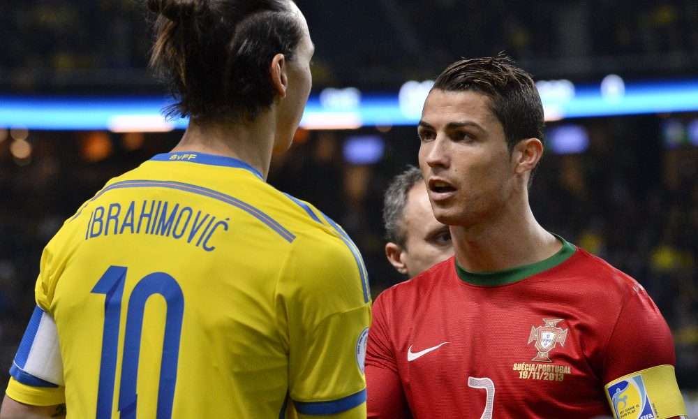 Ibrahimovic and Cristiano Ronaldo: Role Models Gyokeris