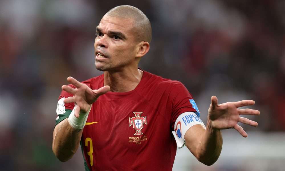Roberto Martinez warns Pepe before Euro 2024