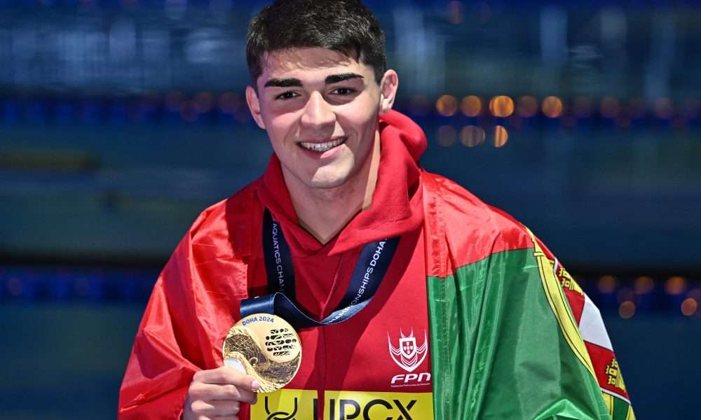 Swimmer Diogo Ribeiro became the first Portuguese world champion