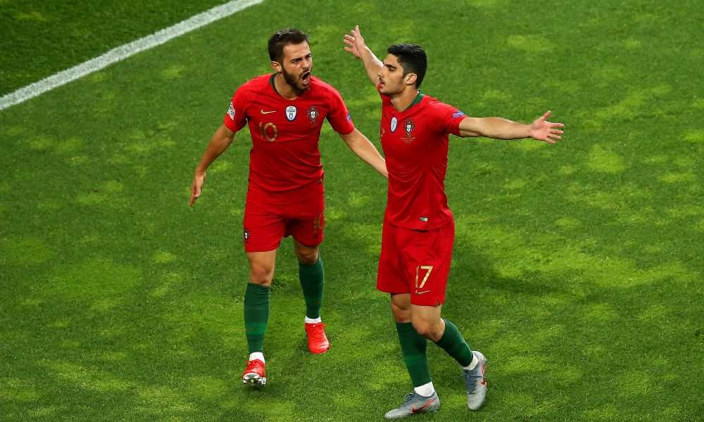 12 Portuguese top scorers in the Nations League