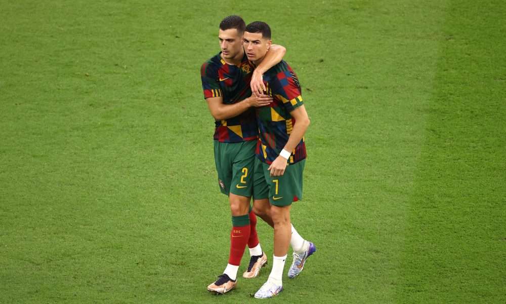 Diogo Dalot : l’équipe portugaise veut « accompagner » Cristiano Ronaldo