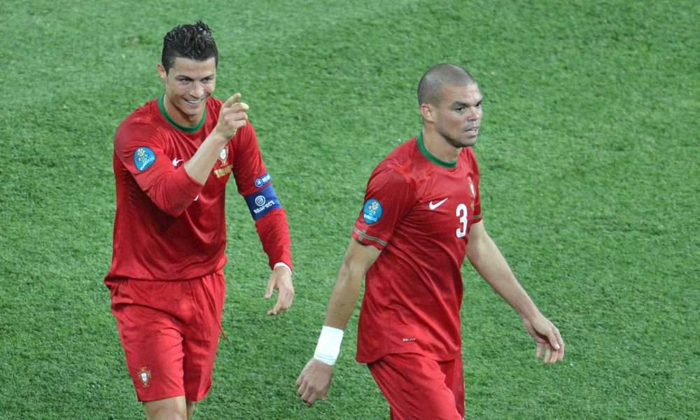 The top 3 players who played the most matches in the Euro are… 100% Portuguese.