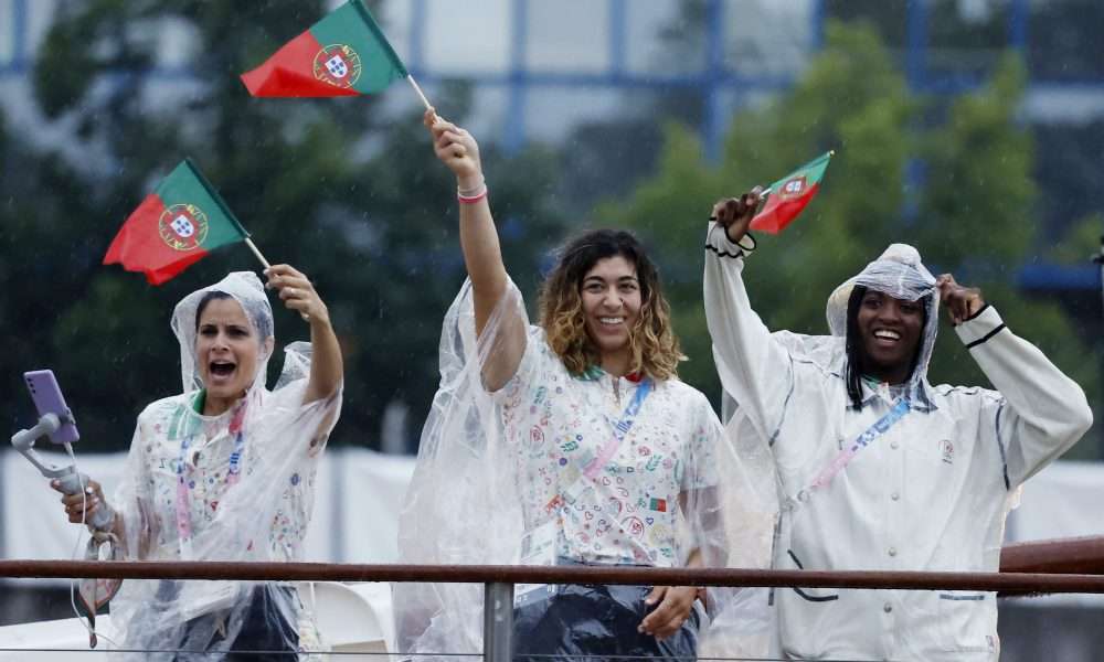 Passage of the Portuguese delegation