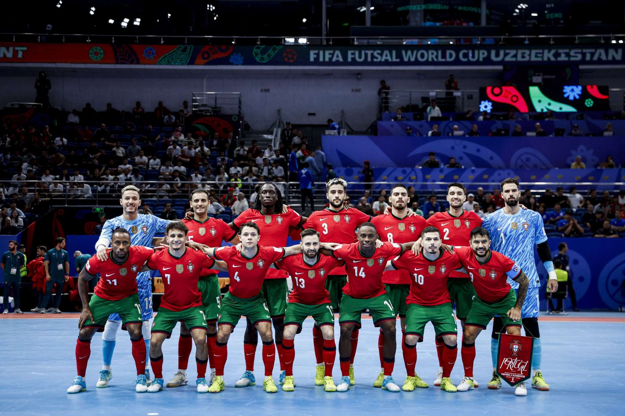 Coupe du monde de futsal 2024 le Portugal se qualifie en 8es