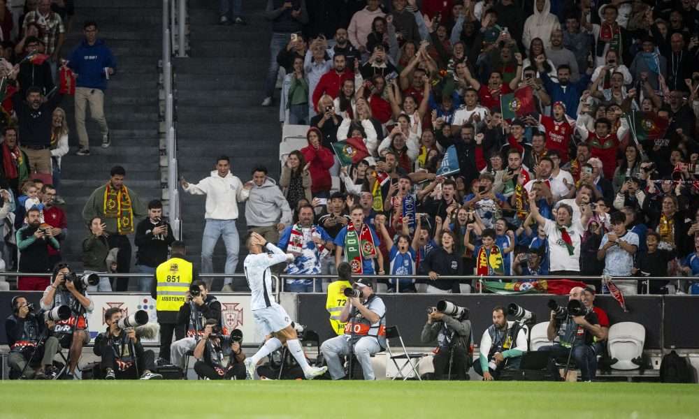 Vinicius, Roberto Martinez, and Real Madrid Toast to Cristiano Ronaldo’s Historic Achievement