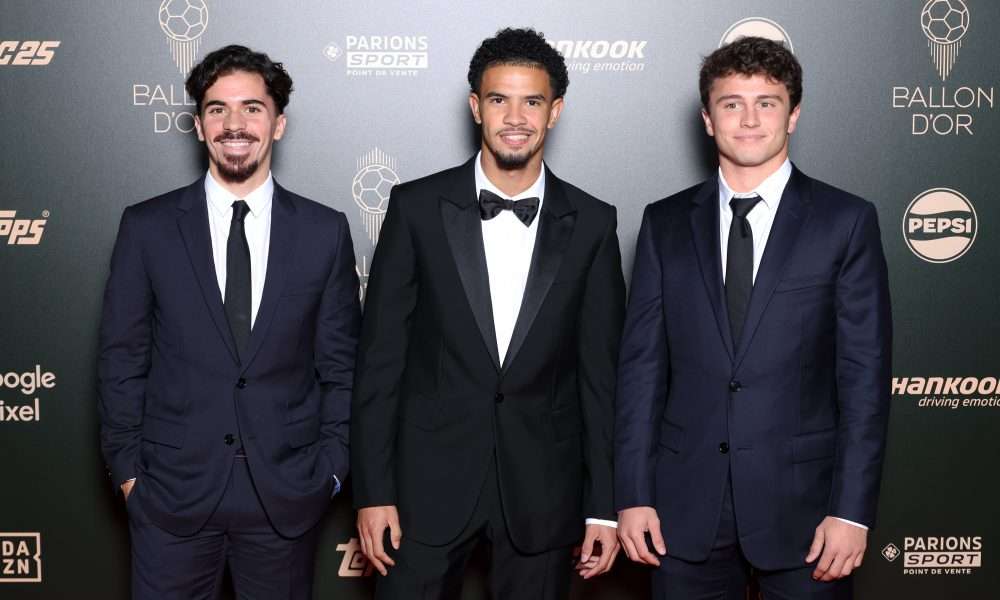Joao Neves au Ballon d'Or