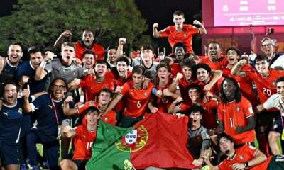 Le Portugal U17 se qualifie en finale de coupe du monde