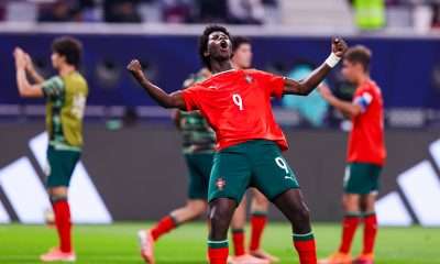 Anisio Cabral buteur à la finale U17