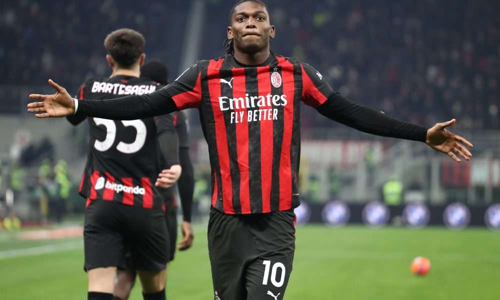 Rafael Leao à l'AC Milan