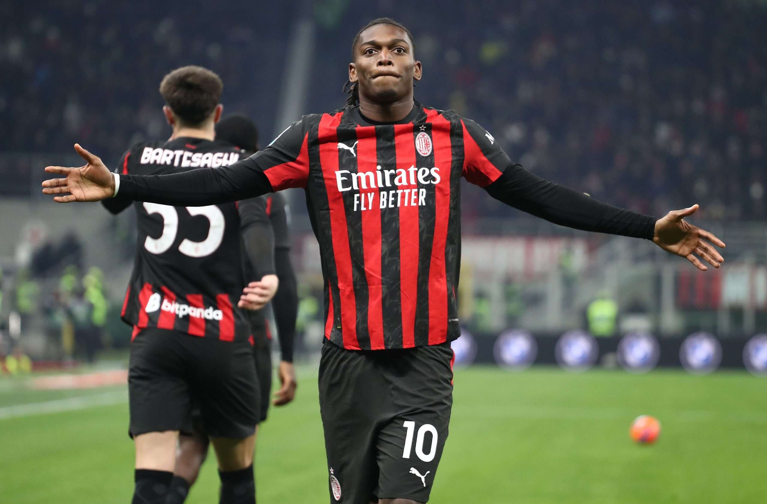 Rafael Leao à l'AC Milan