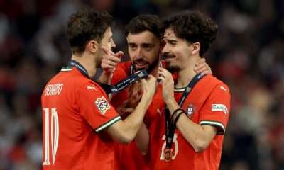 Le Portugal qui remporte la Nation League 2025