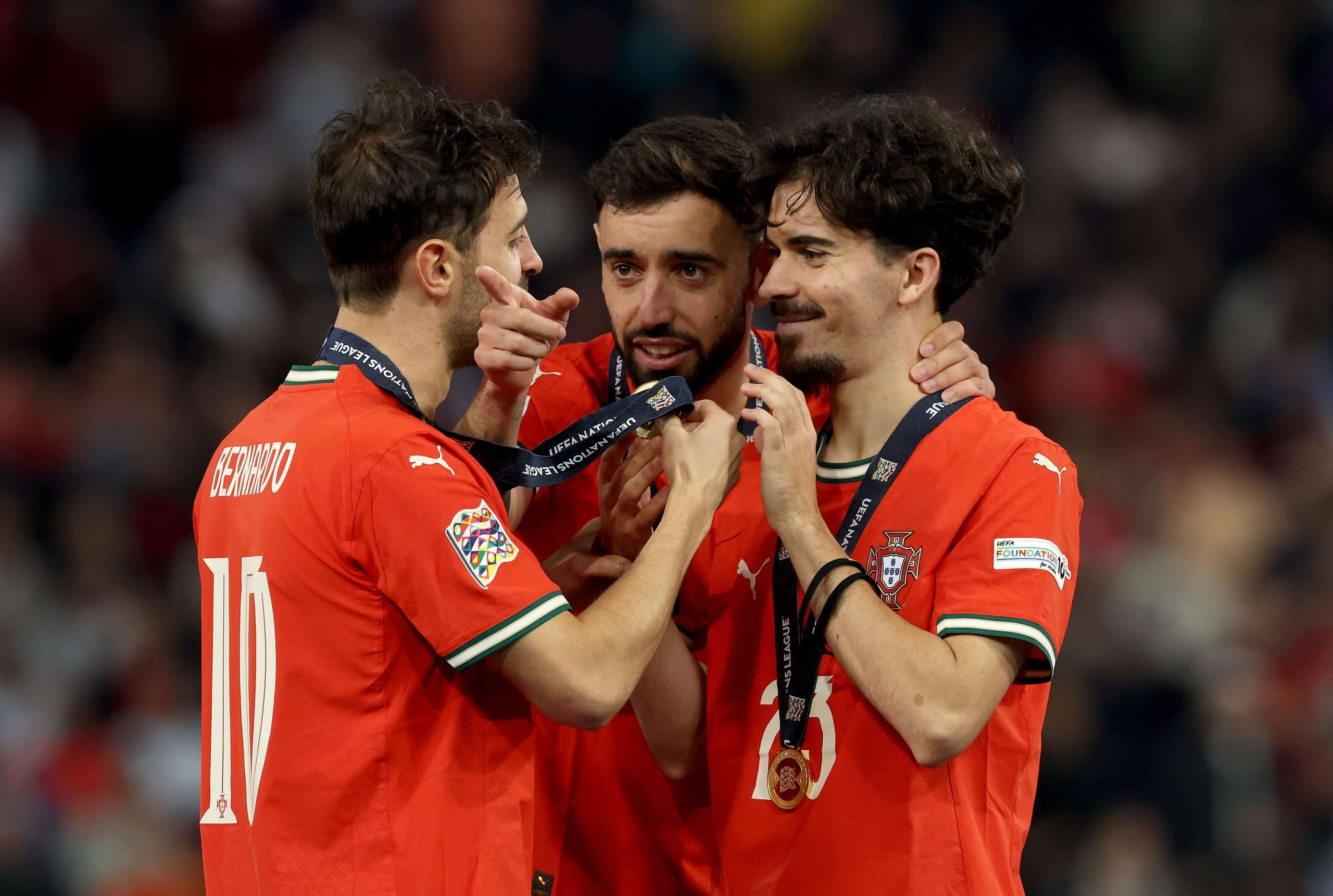 Le Portugal qui remporte la Nation League 2025