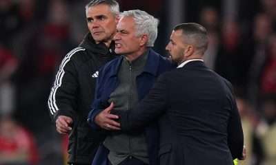 José Mourinho entraîneur du SL Benfica Lisbonne, saison 2025-2026, ciblé par le Real Madrid pour l'été 2026