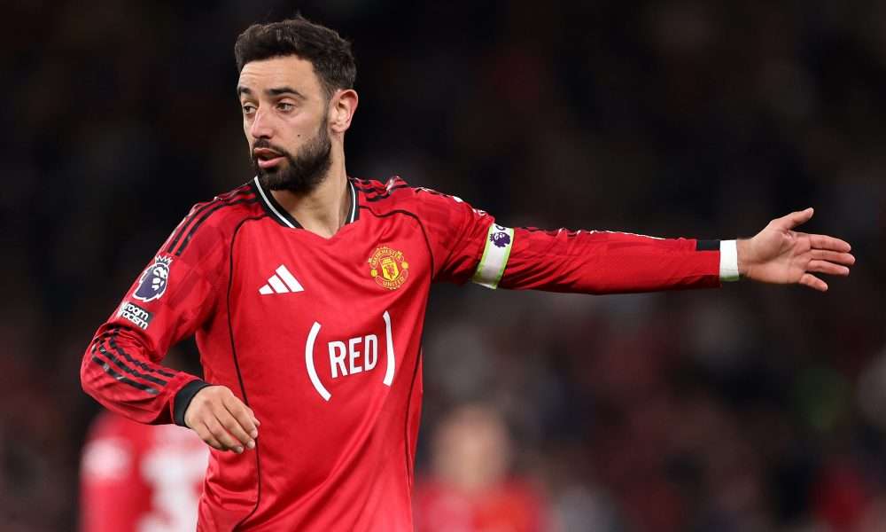Bruno Fernandes à Manchester United