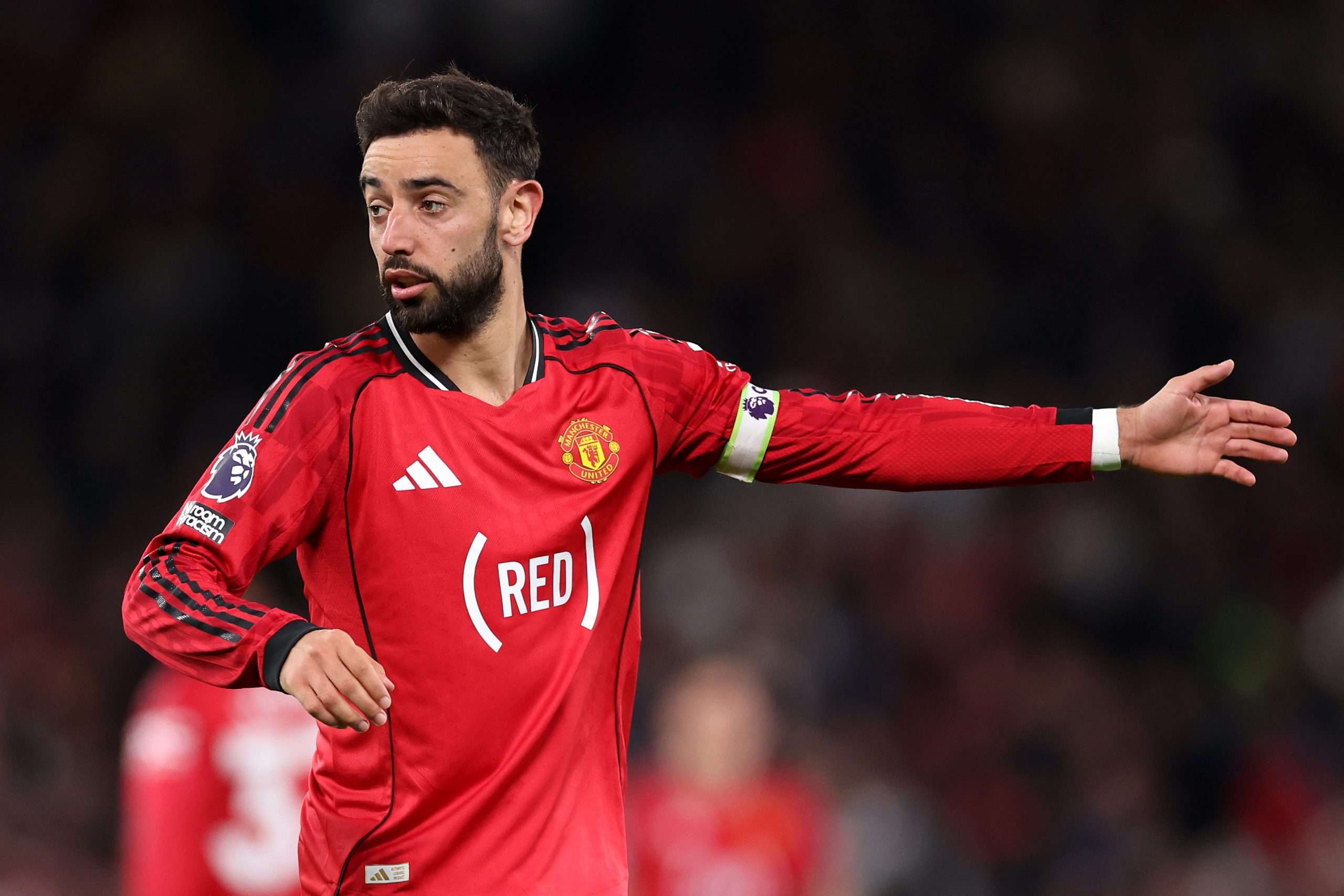 Bruno Fernandes à Manchester United