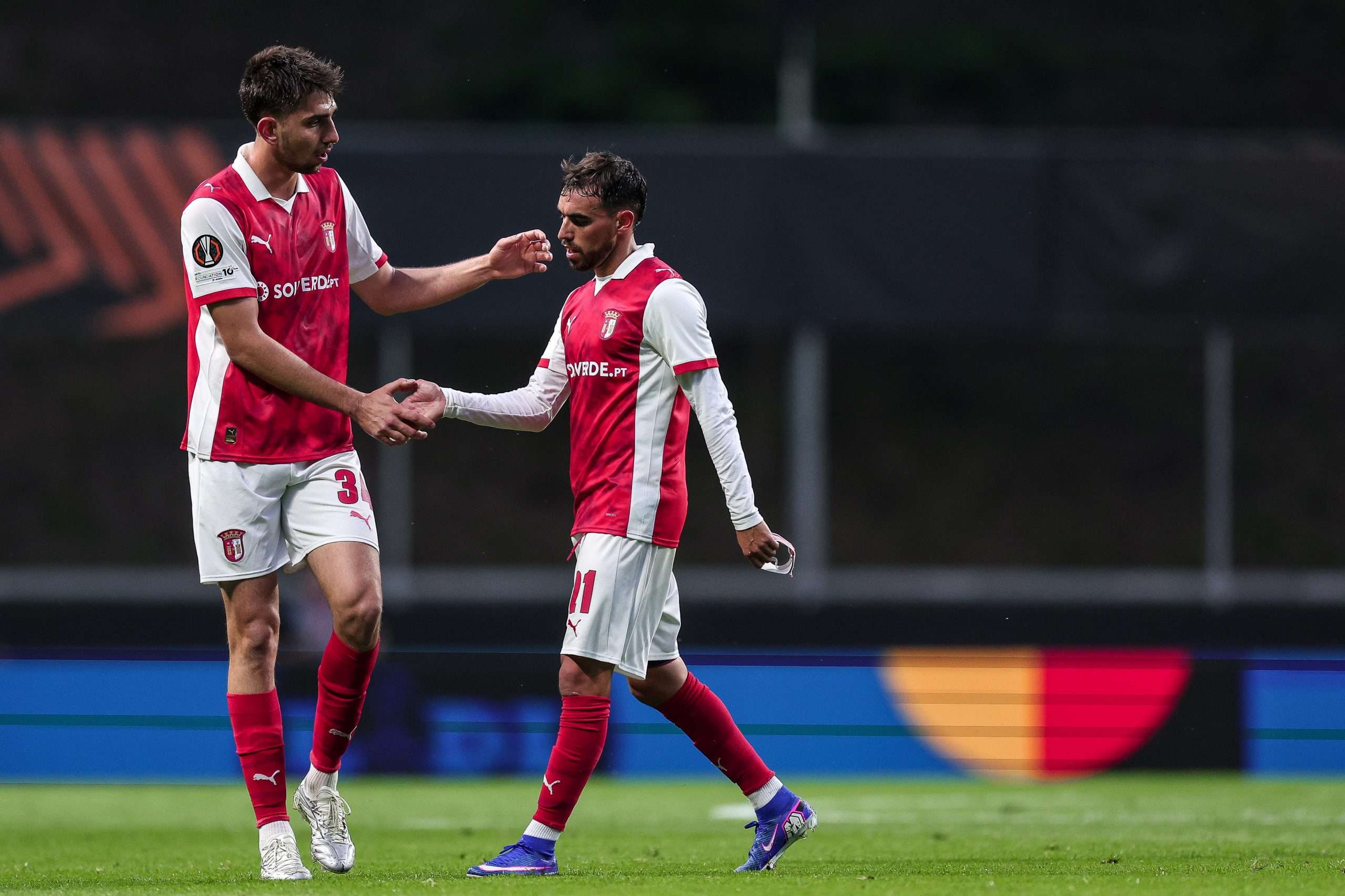 Braga en Liga Europa