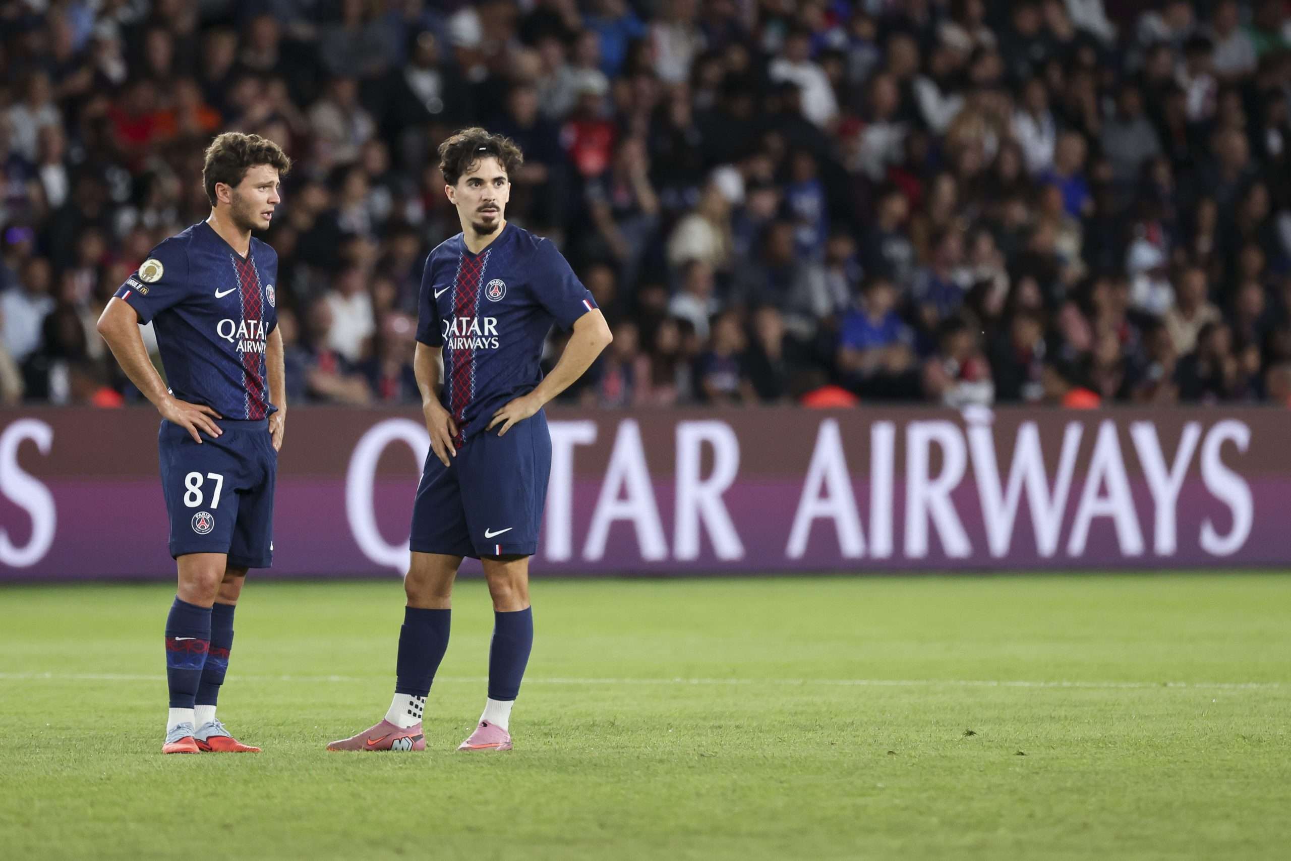 Vitinha et Neves au PSG